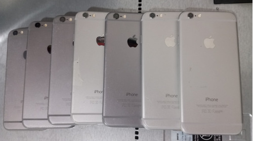 Lote 7 Iphones 6 Apple (leia O Anúncio)