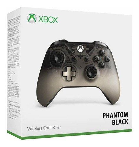 Control De Xbox One Phantom Black Especial Edition