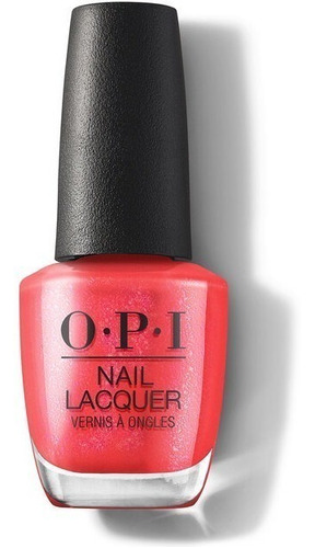 Opi Esmalte Nl Left Your Texts On Red Rojo