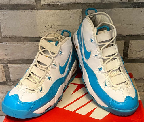 Tenis Nike Air Max Uptempo 96 Azul/blanco Hombre Talla 8