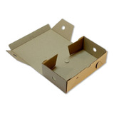 Caja De Carton Corrugado Grande Para Delivery X 25 Uni