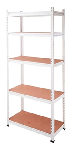 Estanteria Mega Rack 180x80x35 5 Estantes Sin Tornillos