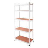 Estanteria Mega Rack 180x80x35 5 Estantes Sin Tornillos