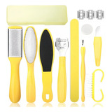 13pcs Kit Pedicure Profesional Manicure Spa Uñas Estuche Set