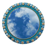 Mandala Espelho/proteção E Equilíbrio 26cm