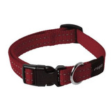 Collar De Perro Reflectante Para Perros Medianos, Ajustable 