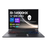 Teclado Español I9-14900hx Laptop Gamer Zero Rtx4060 32g 1t