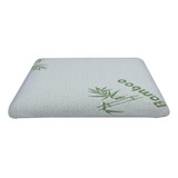 Almohada Viscoelástica Clásica Bamboo 55x35x8cm