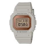 Reloj Para Mujer G-shock Gmd-s5600 Gmd-s5600-8dr Blanco