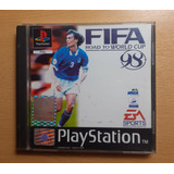 Fifa 98 Road To World Cup Playstation Original