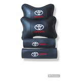 Kit De 2 Almohadas Cervicales Y 2 Cubre Cinturones Toyota