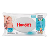 Huggies Toallitas Húmedas Puro Y Natural 0m+ X 80 Unidades