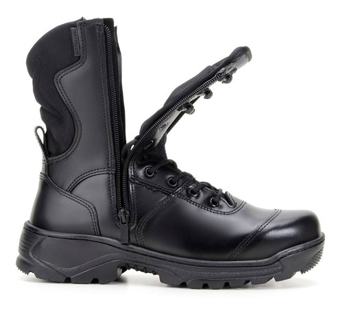 Bota Rossi Couro 37 Ao 45 Tática Militar / Envio Rápido!!