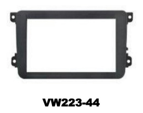 Frentes Para Instalacion  Estereos Vw Bora-jetta-golf 07-17