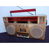 Radiograbadora Vintage Hitron Hi-840   Lea La Descripción 