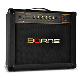 Amplificador Guitarra Borne Vorax Studio C/ Interface Preto