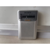 Mini Radio Am Fm Sony Srf-s26 Portátil Miniatura Raro Retro