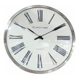 Reloj De Pared Eurotime Aluminium