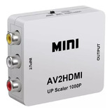 Conversor Adaptador  Rca Av P/ Hdmi