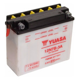 Bateria Yuasa 12n7b-3a 12v 7ah