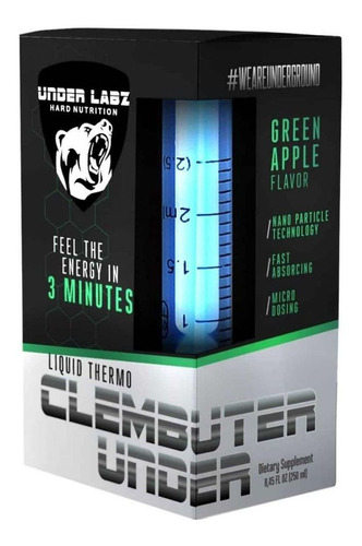 Clembuter Under Green Apple 250ml - Under Labz