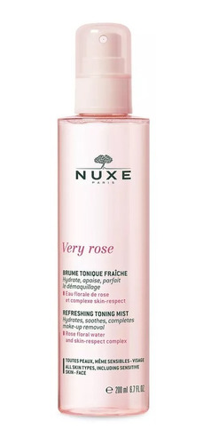 Nuxe Very Rose Tonic Mist 200ml