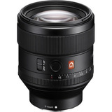 Sony Lens Sel85f14gm Prime Premium 85mm F1.4 G Master