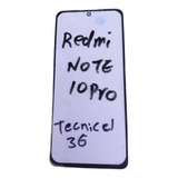 Visor De Tactil De Display Xiaomi Redmi Note 10 Pro M2101k6g