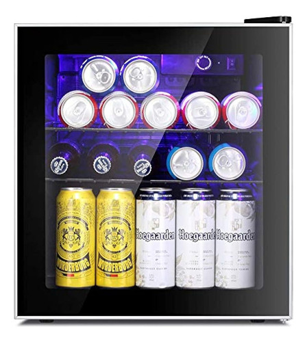 Refrigerador De Bebidas Antártico Estrella - 60 Latas Mini R