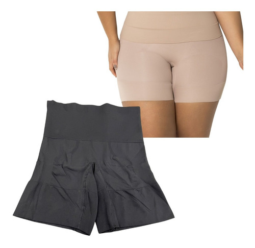 Short Bermuda Ñ Marca Ñ Enrola Nas Pernas Trifil Kit 2