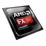 Procesador Gamer Amd Fx 8-core Black 8300 Fd8300wmhkbox  De 8 Núcleos Y  4.2ghz De Frecuencia Con Gráfica Integrada