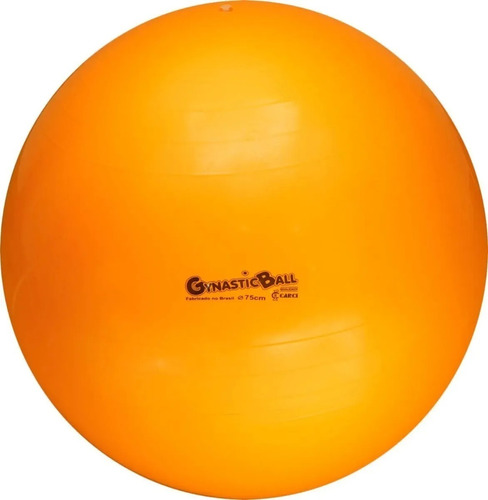 Bola Para Exercício - Gynastic Ball 75cm (laranja) 