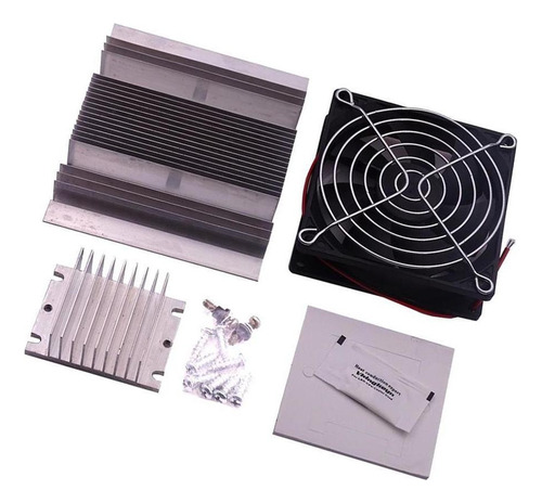 Kit De Refrigeração Termoelétrica , Semicondutor Diy