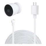 Adaptador De Corriente Para Google Nest Cam (batería), Con