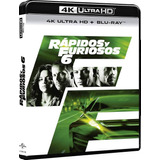 Velozes E Furiosos 6 4k Uhd + Blu-ray Dublado/leg Original