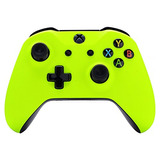 Carcasa Forntal Para Control De Xbox One S/ X Amarillo Lima