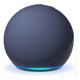 Amazon Echo Dot 5th Gen Asistente Virtual Alexa Azul Marino