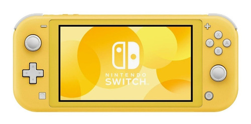 Consola Nintendo Switch Lite 32gb Amarilla Nueva Sellada