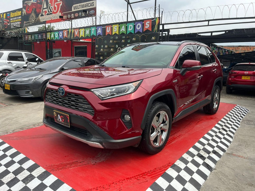 Toyota Rav4 2.5 Limited 4x4 Hibrida At Modelo 2021 