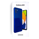 Samsung Galaxy A03 32 Gb Azul 4 Gb Ram