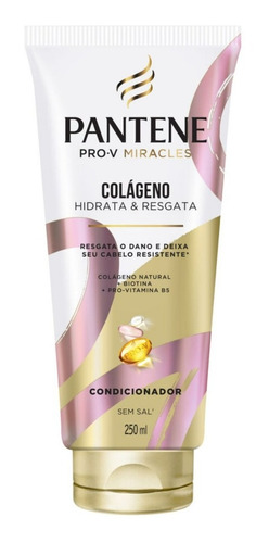  Pantene Pro-v Miracles Acondicionador Colágeno 250ml