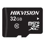 Memoria Micro Sd 32gb Clase 10 -4k Video Hikvision