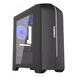 Gamemax Gabinete Micro Atx H601 Bs Black Silver Sin Fuente G