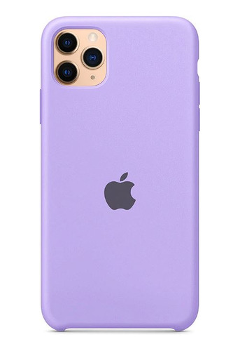 Capa Capinha Case P/ iPhone 11 Pro Max Silicone Aveludado