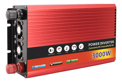 Inversor Dc 12v A Ac 220 Inversor De Corriente 3000w 2000w