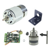 Motor Dc 775 Dc 12v 6000rpm / 24v 12000rpm Motor De Gra...