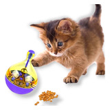 Juguete Interactivo Dispensador De Comida Para Gato -qpet #1