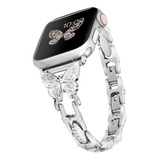 Correa Para Apple Watch Ultra 9 8 7 Se 6 5 4 3 2 1 Diamante