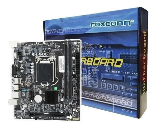 Board Foxconn H61 2da Y 3ra - Socket 1155