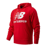 Hoodie New Balance Essentials Para Hombre-rojo